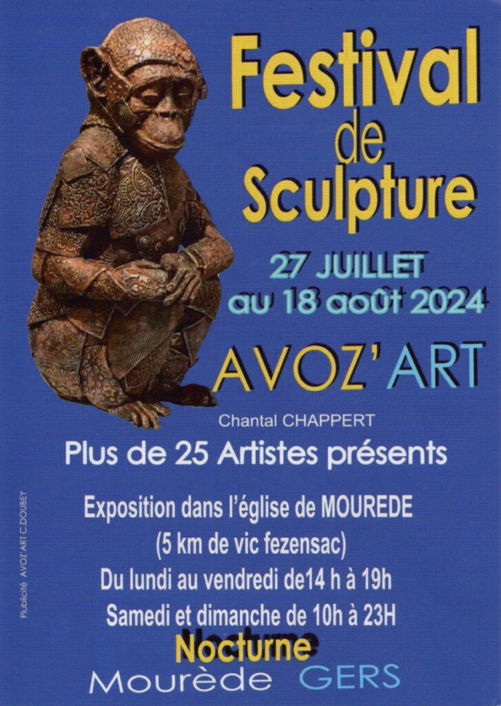 Festival de Sculpture AVOZ'ART 2024