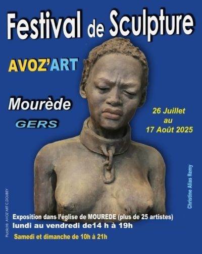 Avoz’art Affiche 2025 Festival Avoz'Art 2025