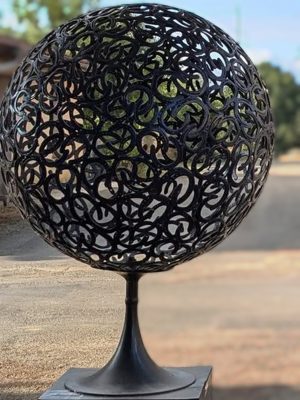 Expo Avoz'Art 2025, sculpture fer exterieur
