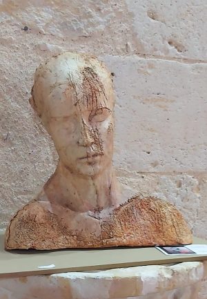 Avoz'art 2024 sculpture en exposition