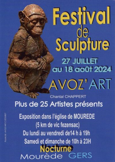 Festival de Sculpture AVOZ'ART 2024