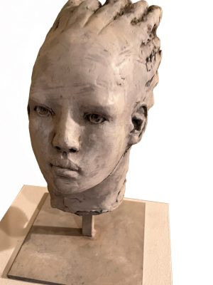 Expo Avoz'Art 2025, sculpture Elisabeth Dupin